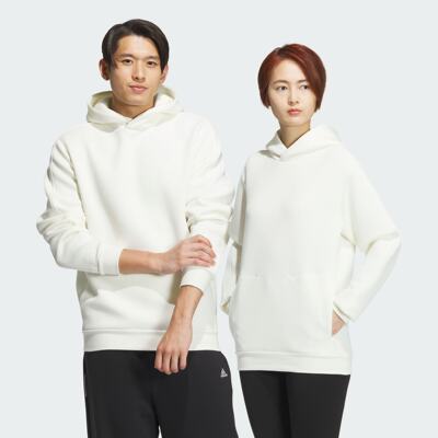 Adidas/阿迪达斯 男女同款 HOODIE 运动连帽卫衣套头衫 JE8626