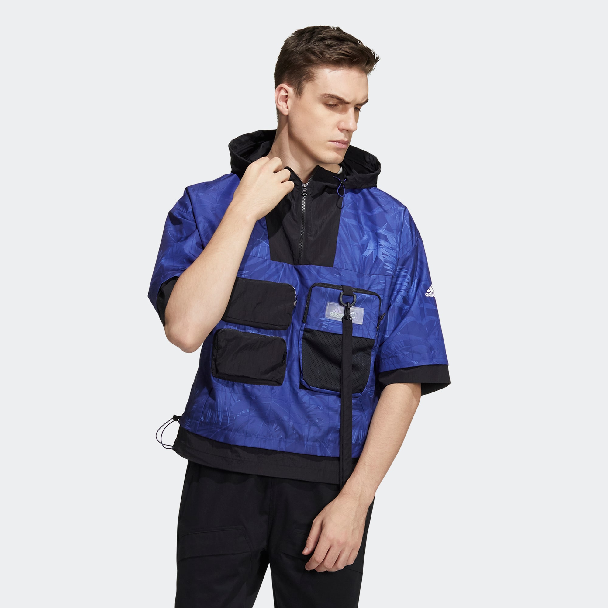 Adidas/阿迪达斯运动休闲连帽