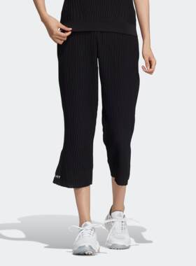 Adidas/阿迪达斯 女子PRIMEKNIT PANTS 高尔夫休闲运动裤 HB3532