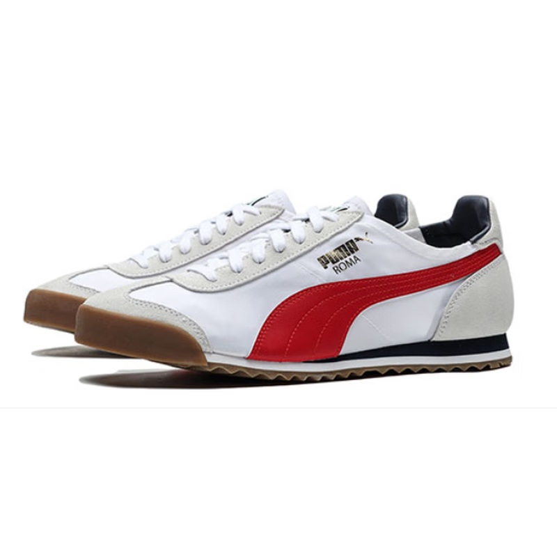 PUMA彪马 男女款透气复古德训鞋跑步鞋 ROMA OG NYLON 362408