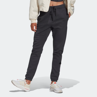adidas/阿迪达斯 女子胶囊系列运动休闲拉绳长裤 HM2863 HM2864