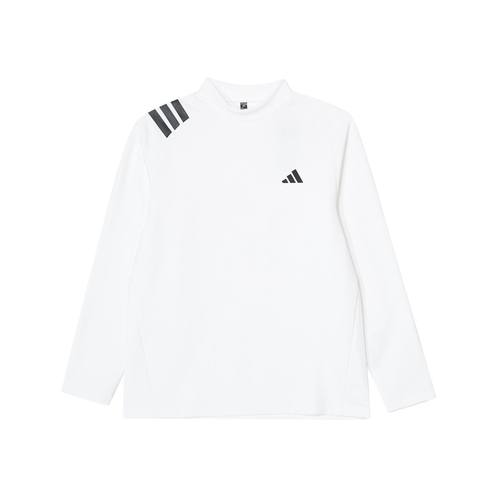 Adidas/阿迪达斯 男子半高领高尔夫运动休闲宽松长袖T恤 JL7945