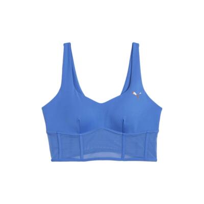 PUMA/彪马 女子 PAMELA REIF联名款纯色休闲修身运动胸衣 525143