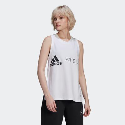 Adidas/阿迪达斯 女子 Stella McCartney 运动宽松背心 HA8972