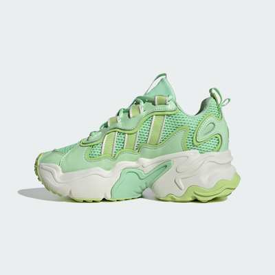 Adidas/阿迪达斯 女子三叶草经典复古厚底运动老爹鞋 IH0838