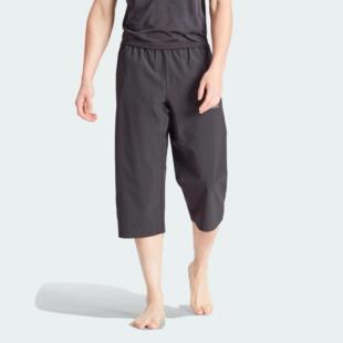 Adidas/阿迪达斯 男子 PANTS 瑜伽梭织运动七分裤 IS8024