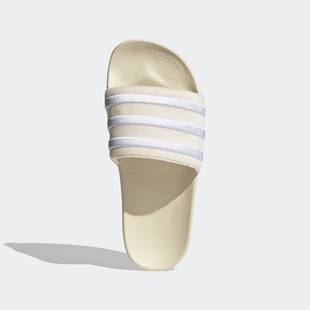 运动拖鞋 Adidas SLIDES 男女三叶草ADILETTE GZ3751 阿迪达斯