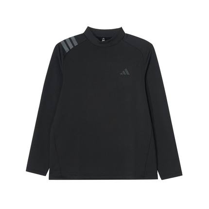 Adidas/阿迪达斯 男子百搭半高领高尔夫运动休闲长袖T恤 JN1230