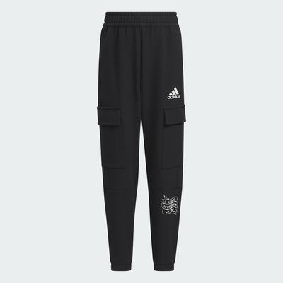 Adidas/阿迪达斯 儿童 PANTS 工装束脚运动休闲裤 IN6527