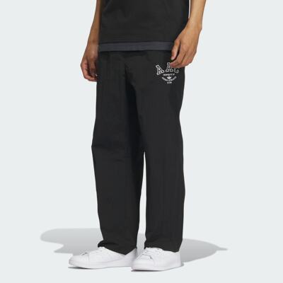 Adidas/阿迪达斯 男子三叶草 PANTS 宽松运动长裤 IM8436
