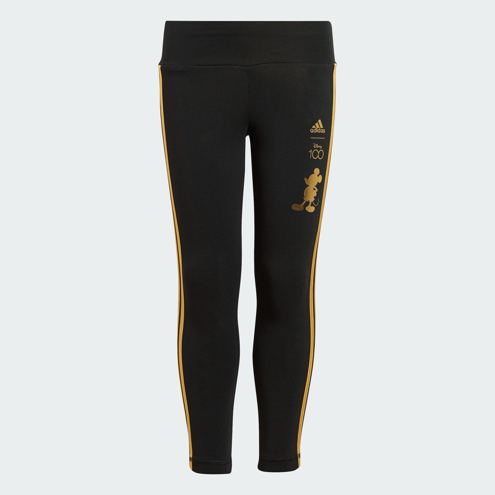 Adidas/阿迪达斯 儿童 DISNEY 联名款紧身运动休闲裤 IJ9337