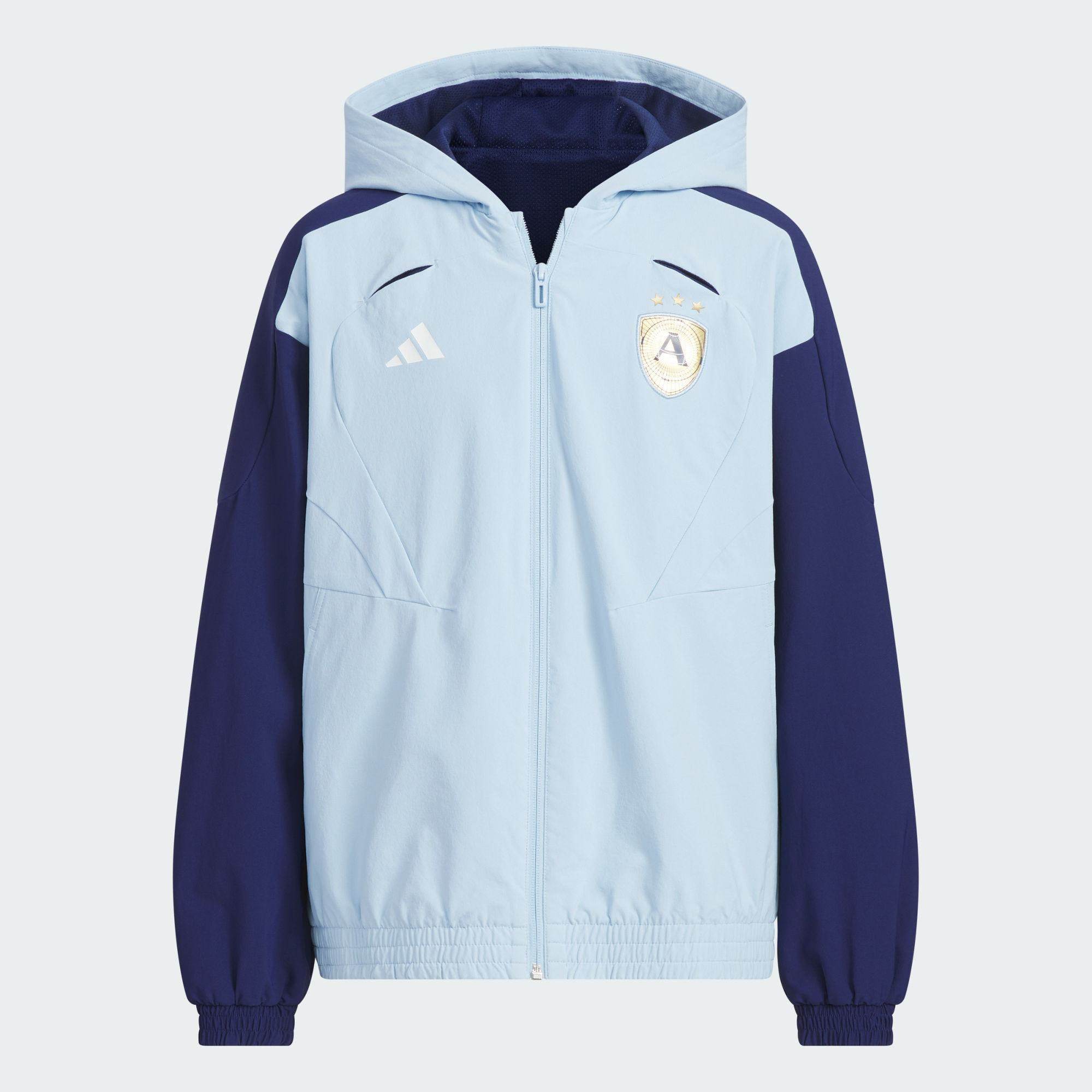 Adidas/阿迪达斯 大童亲子运动休闲宽松连帽夹克外套 JN1730,运动服/休闲服装,运动茄克/外套,淘宝优惠券,粉丝福利购,淘宝优惠卷