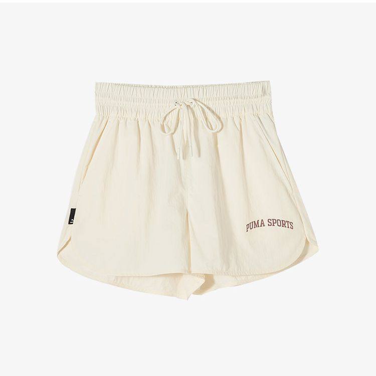 PUMA/彪马 女子舒适透气运动休闲抽绳短裤 63035765,运动服/休闲服装,运动中长裤／短裤,淘宝优惠券,粉丝福利购,淘宝优惠卷