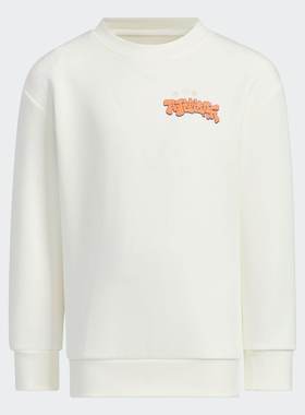 Adidas/阿迪达斯 大童 CREW 运动休闲圆领卫衣套头衫 JF3884