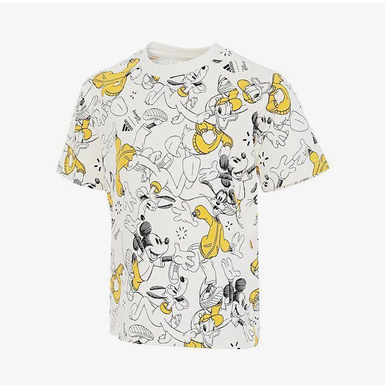 Adidas/阿迪达斯 儿童运动休闲短袖T恤 IT8778,运动服/休闲服装,运动T恤,淘宝优惠券,粉丝福利购,淘宝优惠卷