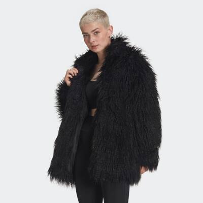 Adidas/阿迪达斯 三叶草女子Fur 运动夹克外套 HG6678