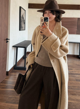 HUI+南油慧家25秋冬原创设计师款大衣201340