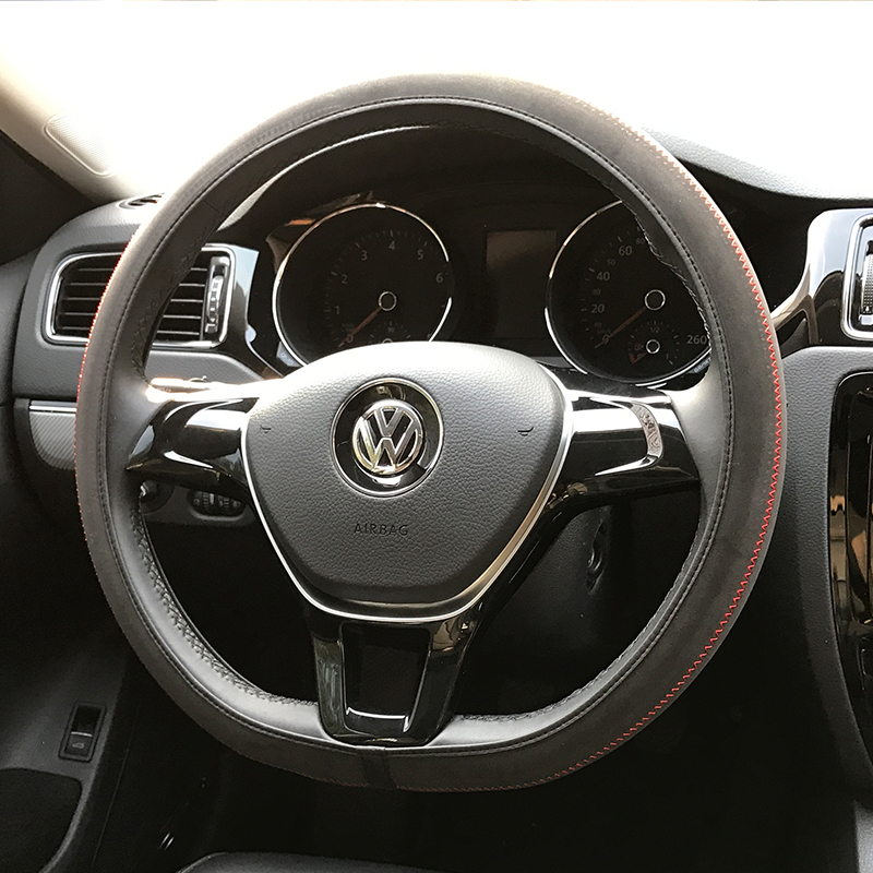 包邮超薄无c骨盘衣方向盘套纳米绒面冬季把套四季把套保护皮套