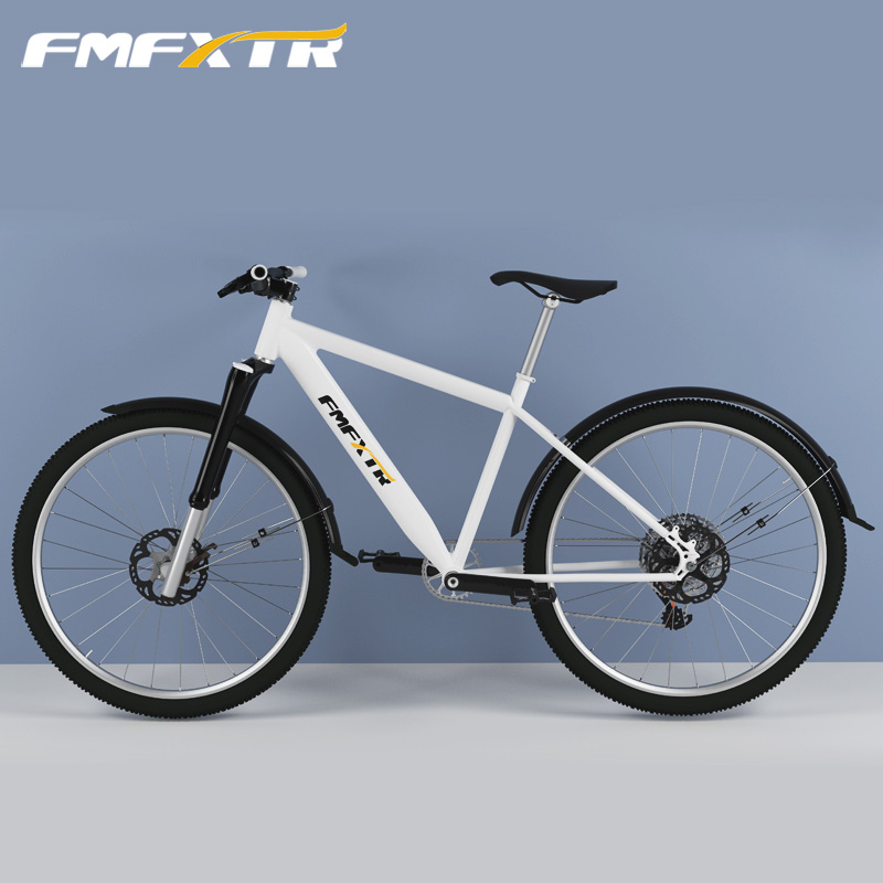 自行车新款带伸缩款支q撑杆全包式自行车挡泥板雨天骑行防雨板泥