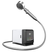 洗澡神器宿舍电动淋浴器学生户外C便携露营农村家用充电花洒抽水