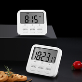 德国电子计时器厨房n提醒器静音闹钟学生做题时间管理定时器学习