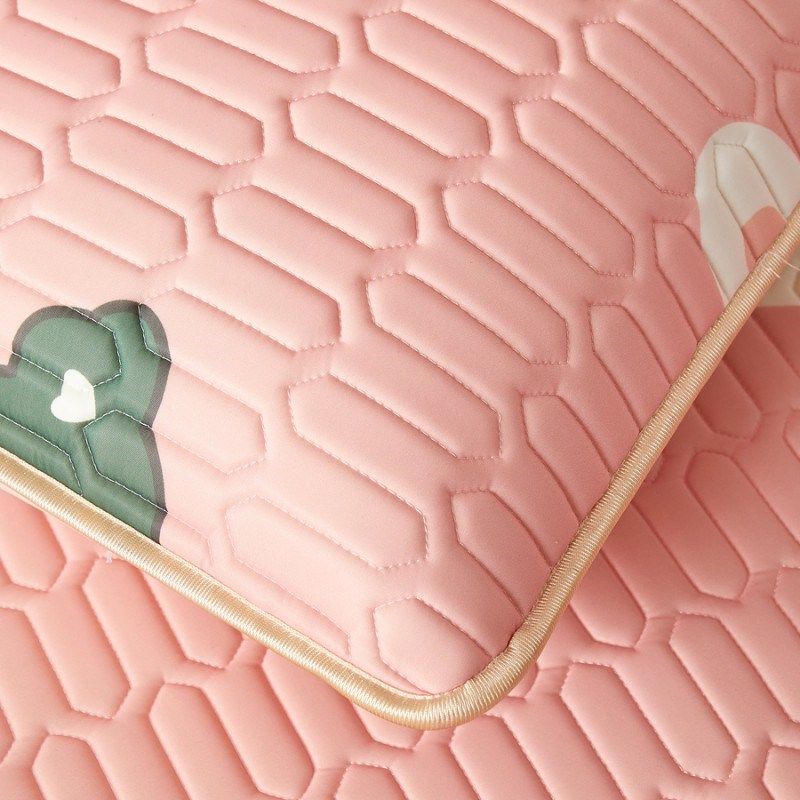 ins夏季冰丝乳胶软凉席u三件套床单床笠款宿舍单人夏凉垫子可水洗,床上用品,乳胶席,淘宝优惠券,粉丝福利购,淘宝优惠卷