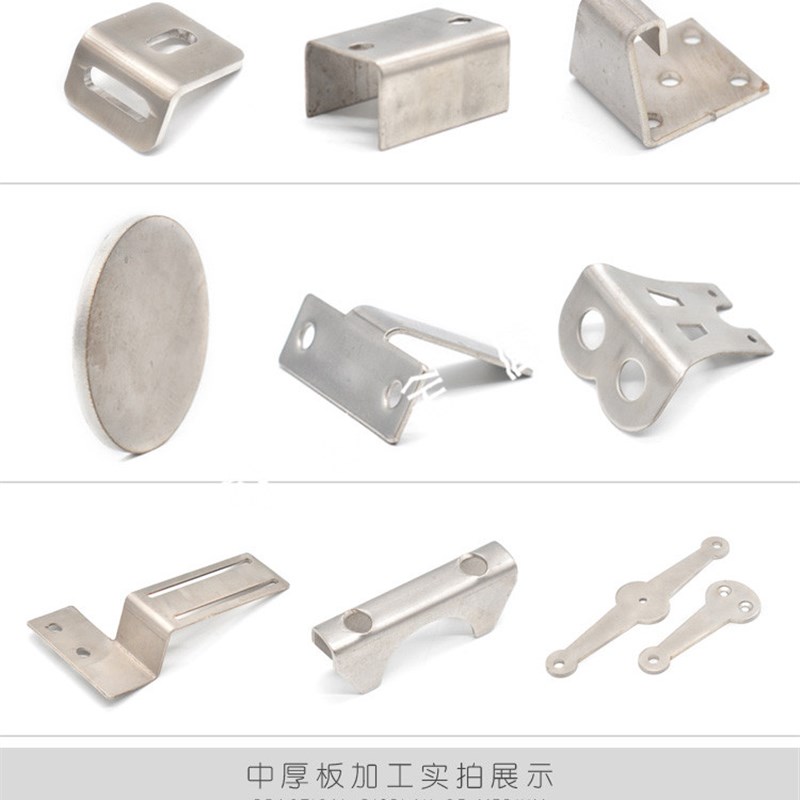 304不锈钢板材加工n定做激光切割折弯拉丝316l条厚板零切卷筒打孔