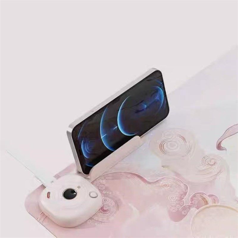 高颜值鼠标桌面暖桌垫超大E电脑办公暖垫家用鼠标垫