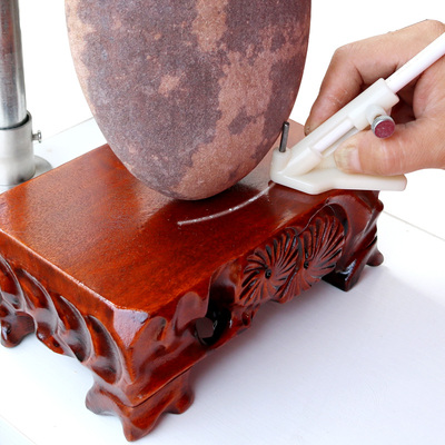 y071免扶划线神器挖槽实木奇石底座快速M开槽挖掏坑工具石头画线