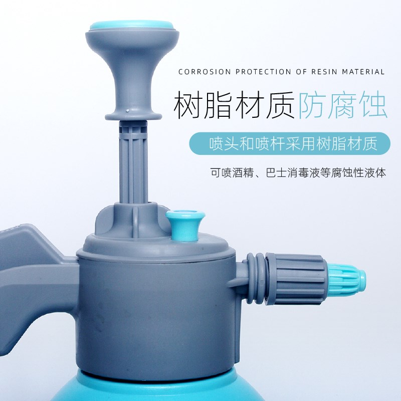 高压气压式喷f雾壶浇花浇水农药压力喷壶洒水瓶洗车家用厨房清洁