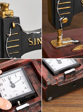 美式复古摆件老式电影放映机胶片B电影机模型拍摄道具家居装饰摆