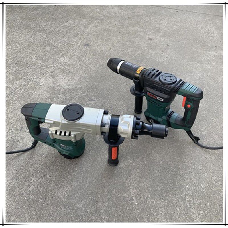 德硕电镐工业级大功率重型锤搞开B槽水电装修单用电铲敲墙胡泥土,五金/工具,电锤,淘宝优惠券,粉丝福利购,淘宝优惠卷