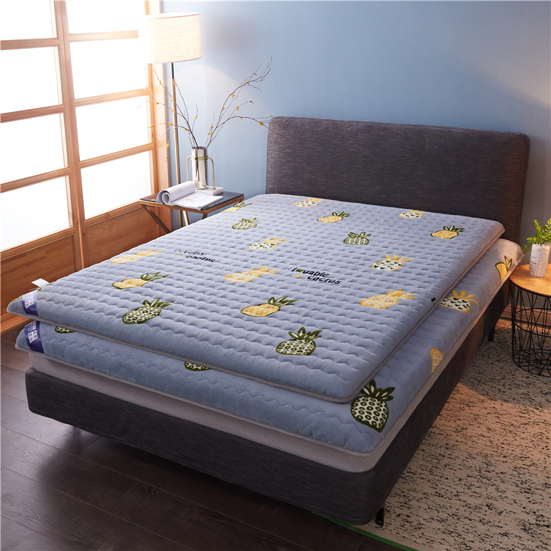 加厚床垫被软垫床褥子1.5米学生宿舍1E.8m铺海绵榻榻米单人双人1.