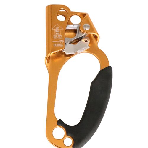 攀岩装备手式上升器爬绳器攀爬器爬升器户外攀岩T工具攀绳索升降