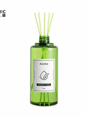 洛楚（Luxchic）500ml绿瓶无火香薰精油香格里拉五星级酒店商用空
