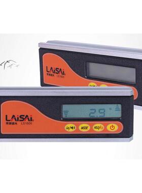 现货莱赛LS160水平尺 莱赛LS160数字水平尺 角度仪 坡度尺水平仪