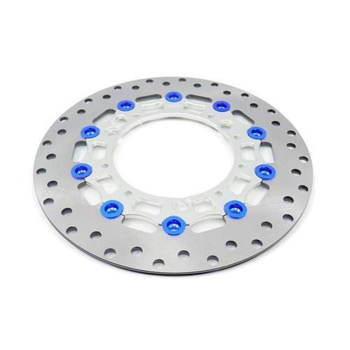 MUTAKIN刹车盘NMAX155前碟刹盘CNC改装刹车片260MM浮动盘NVX155