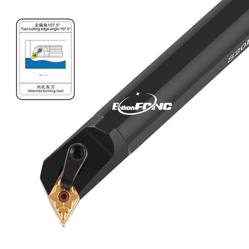 数控车刀杆 107.5度内孔车刀杆S25S-MDQNR15 32T-MDQNR15车床刀具