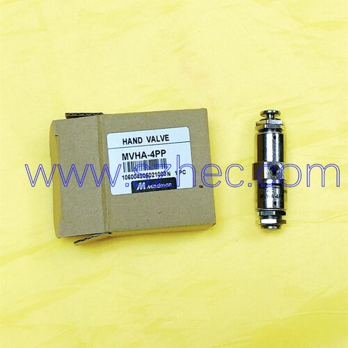 . MINDMAN   台湾金器  手动阀  MVHA-4PP   原装正品