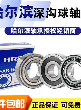 HRB哈尔滨轴承61900 61901 61902 61903 61904 61905 61906-2Z/RZ