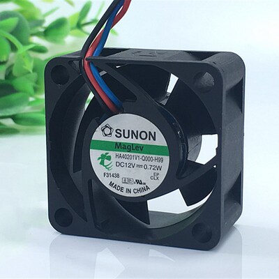 建准 HA40201V1-Q000-H99 4020 4cm 12V 0.72W 液压 静音风扇
