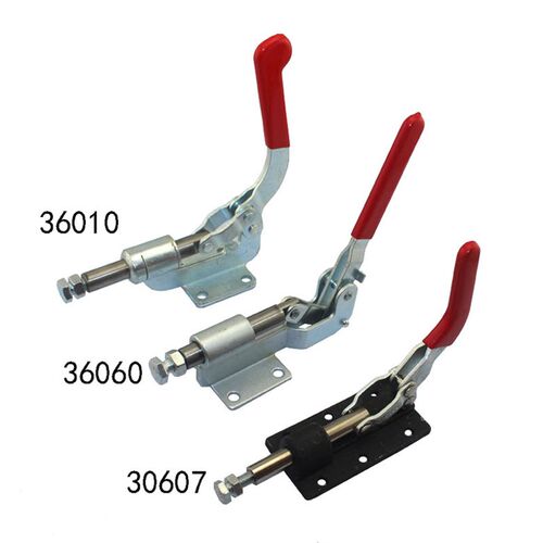 推拉式快速夹具 焊接工件压紧固定夹接器 30607/36060/36010 快夹