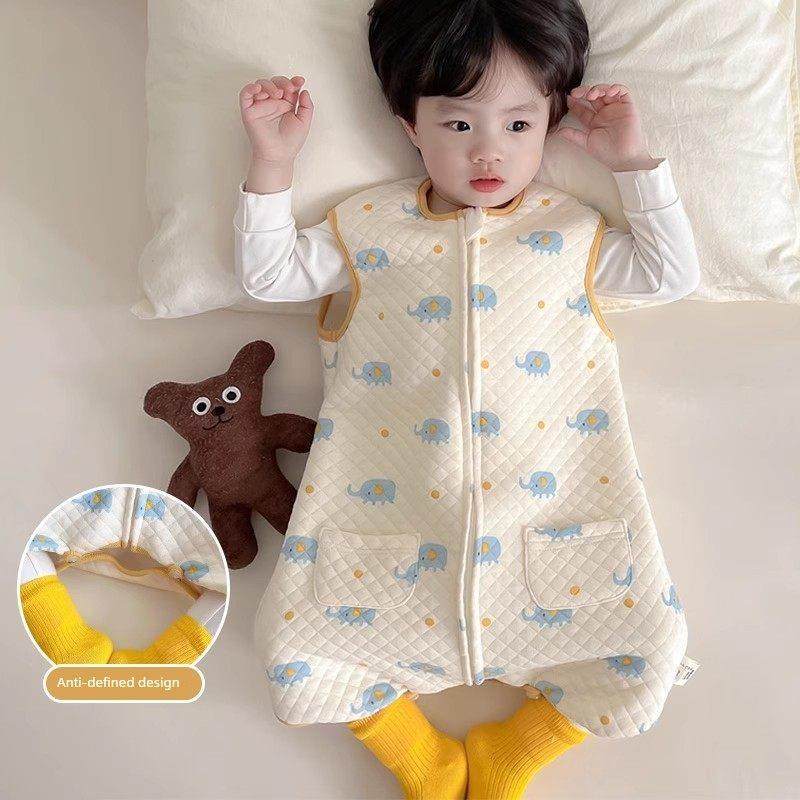 德国LANOOLN 睡袋宝宝春秋款婴儿睡觉背心马甲无袖秋冬儿童防踢被,3C数码配件,USB多功能数码宝,淘宝优惠券,粉丝福利购,淘宝优惠卷