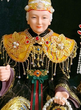 新款云肩披肩披风佛像神像仙家重工垂帘精致款双凤男女款通用多色