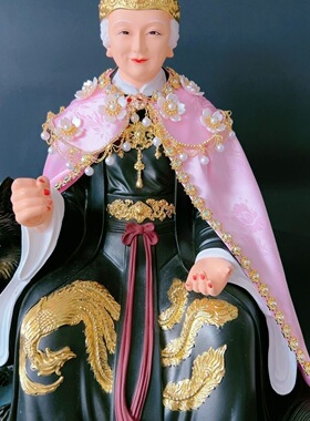 新款仙家像佛像披肩神像披风连体重工复古风女款121619寸佛像披风