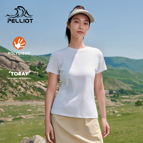 伯希和速干T恤Polygiene®抗菌