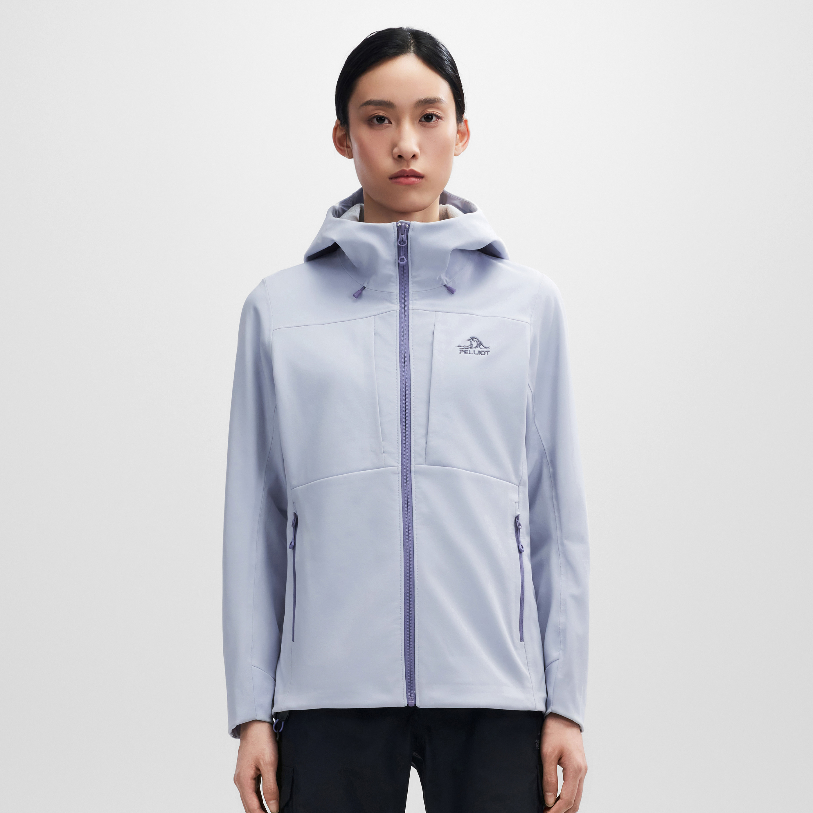 伯希和户外软壳衣秋冬新款