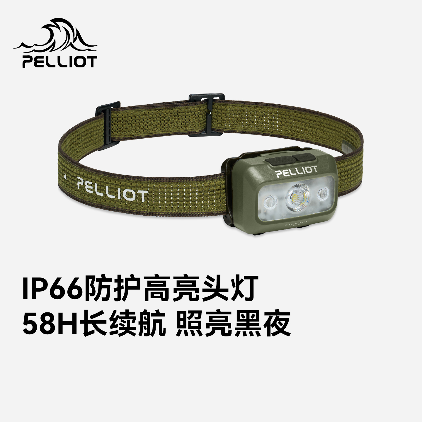 星途户外头灯登山2025新款