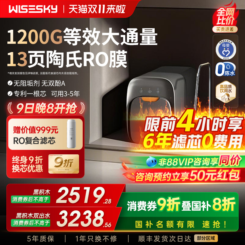 1200G等效大流量 一级水效补贴20%