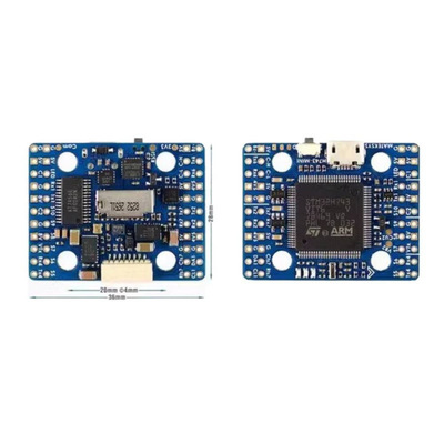 MATEK H743-MINI V3飞控 内置无电流传感器 FPV无人机